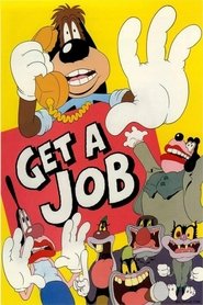 Poster Get a Job 1985