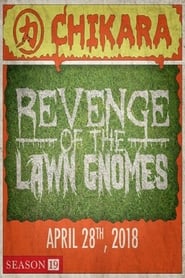 Poster CHIKARA Revenge Of The Lawn Gnomes 2018