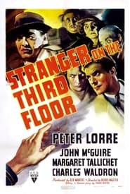 Stranger on the Third Floor (1940) poster