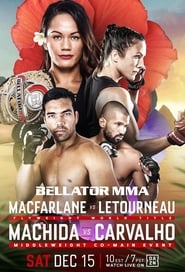 Poster Bellator 213: Macfarlane vs. Letourneau