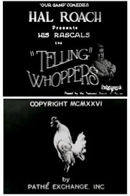 Poster Telling Whoppers 1926