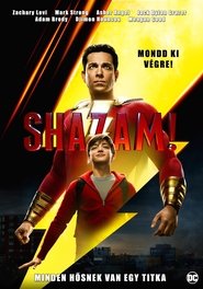 Shazam! poszter