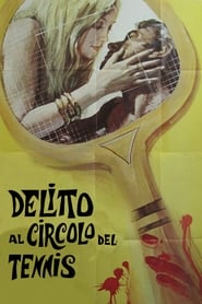 Poster Delitto al circolo del tennis