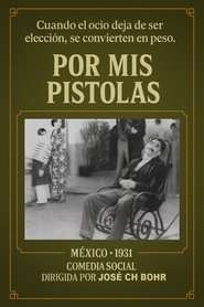 Poster Por mis pistolas 1938