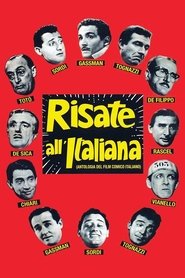 Poster Laughs Italian Style 1964