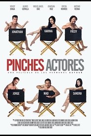 Poster Pinches Actores 2015