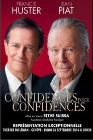 Poster Confidences pour confidences