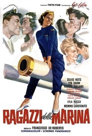 Poster Ragazzi della marina 1958