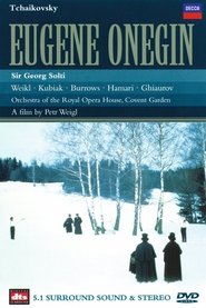 Poster Eugene Onegin 1988