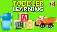 Educational Videos for Toddlers with The Toddler Teacher - Abcs, Colors, Letters, Numbers in English