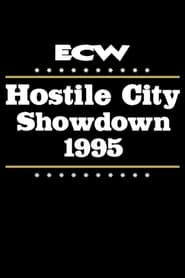 Poster ECW Hostile City Showdown 1995