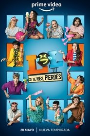 Poster LOL - Last One Laughing Spain - Season 1 2022
