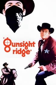 Poster Gunsight Ridge 1957