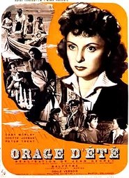 Poster Summer Storm 1949