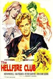 Poster The Hellfire Club 1961