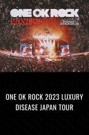 Poster ONE OK ROCK 2023 LUXURY DISEASE JAPAN TOUR