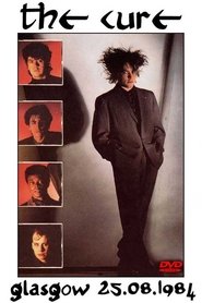 Poster The Cure ‎– Live In Glasgow 1984
