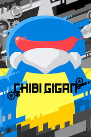 Chibi Godzilla Raids Again постер