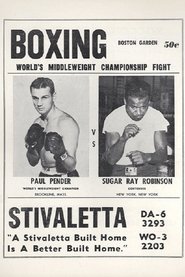 Poster Sugar Ray Robinson vs. Paul Pender 1970