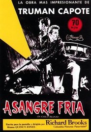 A sangre fría poster