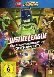 Poster LEGO DC Comics Super Heroes - Justice League - Gefängnisausbruch in Gotham City