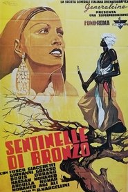 Poster Sentinels of Bronze 1937