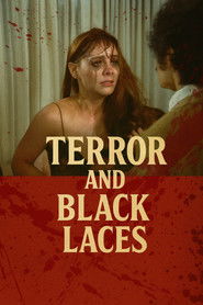 Poster Terror and Black Laces 1985