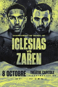 Osleys Iglesias vs. Oliver Zaren