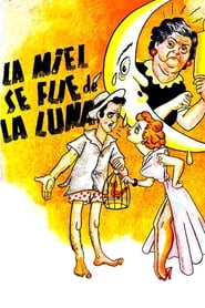 Poster La miel se fue de la luna 1952