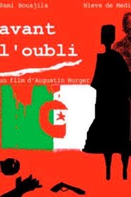 Poster Avant l'oubli