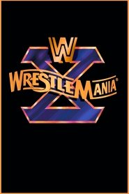 WWE WrestleMania X WWE WrestleMania X
