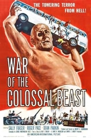 La guerra de la bestia gigante (1958)