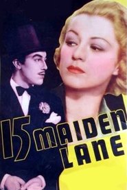 Poster 15 Maiden Lane 1936