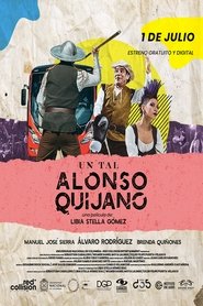 Poster Un tal Alonso Quijano