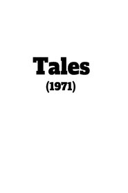 فيلم Tales 1971 مترجم أون لاين