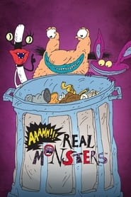 Poster Aaahh!!! Real Monsters 1997
