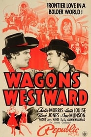 Wagons Westward постер