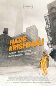 Poster Hare Krishna! The Mantra, the Movement and the Swami Who Started It All 2017