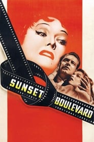Poster Sunset Boulevard 1950