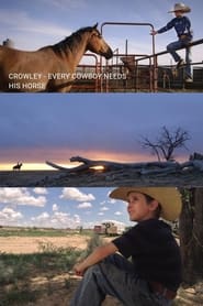Poster Crowley - Jeder Cowboy braucht sein Pferd