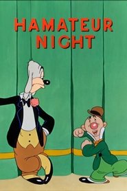Poster Hamateur Night 1939