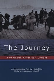 Poster The Journey: The Greek American Dream