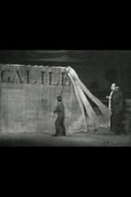 Poster Leben des Galilei 1947