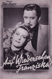 Poster Auf Wiedersehn, Franziska