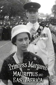 Poster Princess Margaret in Mauritius and East Africa 1957