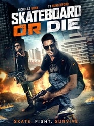 Poster Skateboard or Die