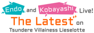 Endo and Kobayashi Live! The Latest on Tsundere Villainess Lieselotte Logo