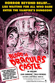 Blood of Dracula's Castle постер