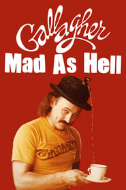 Poster Gallagher: Mad As Hell 1981