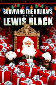 Poster for Surviving the Holidays with Lewis Black